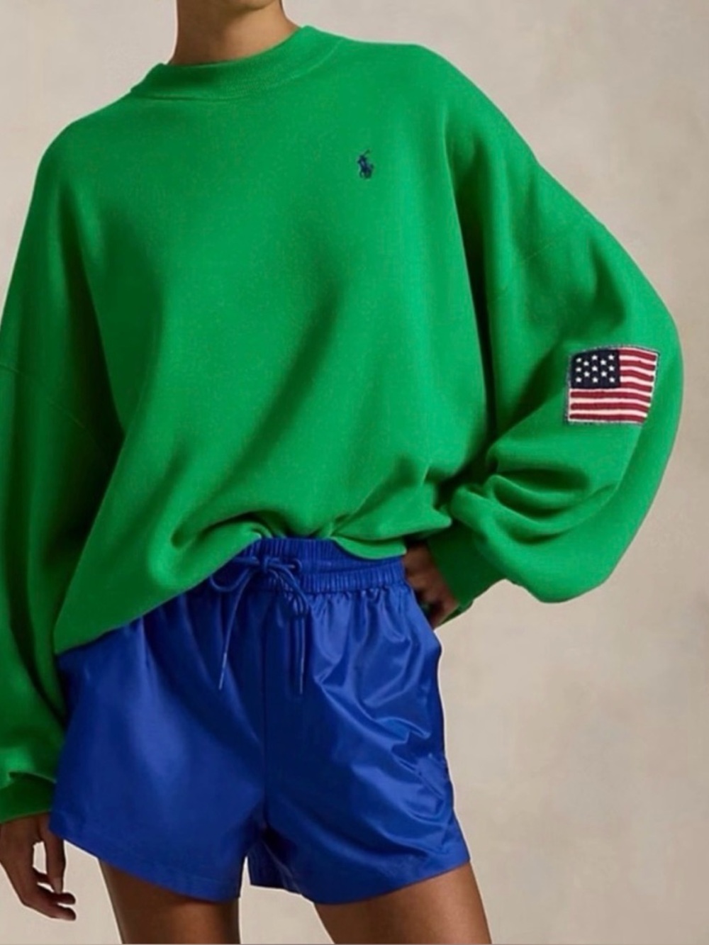 Polo Ralph Lauren logo sweatshirt